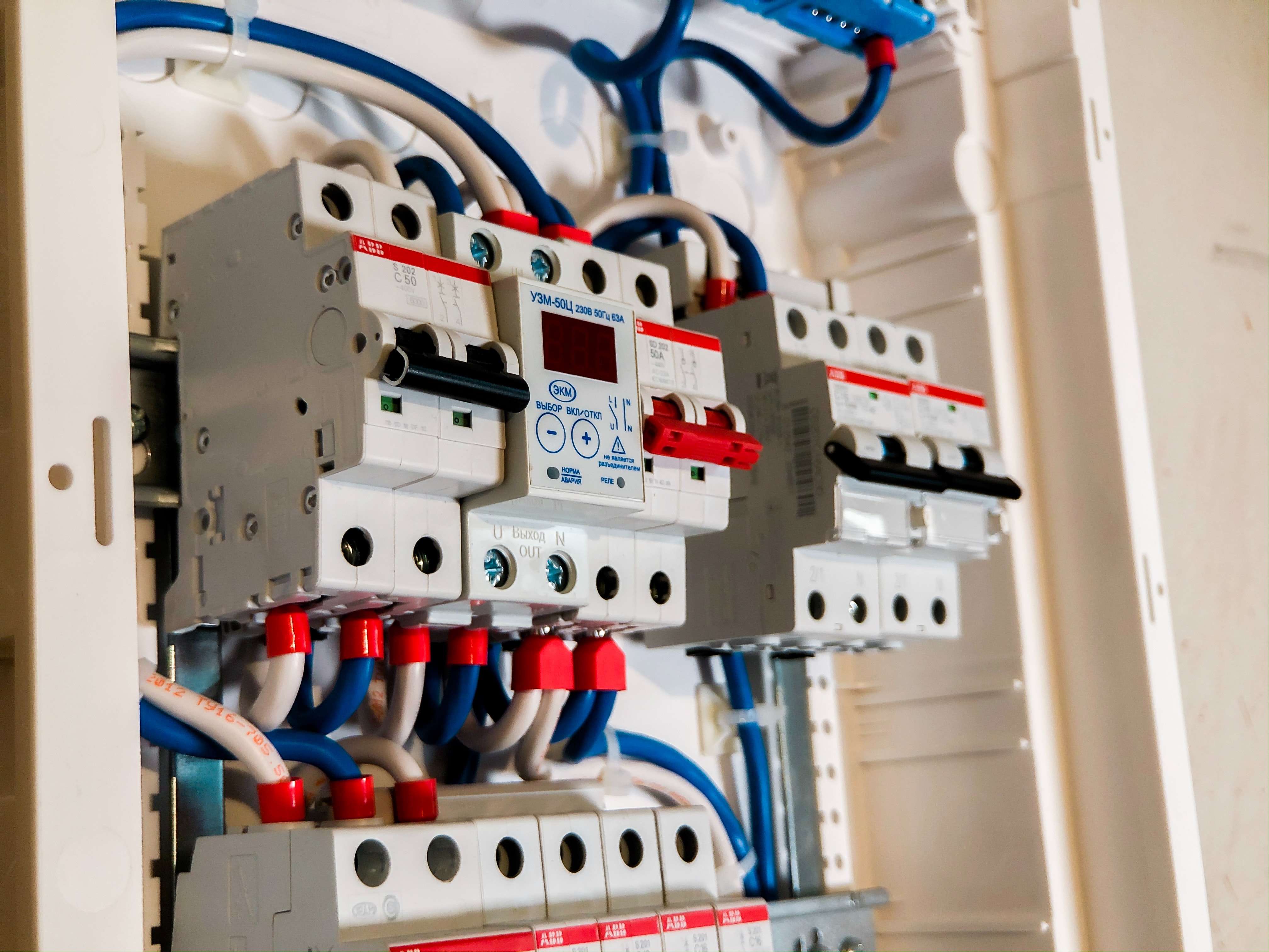 Residential electrical work