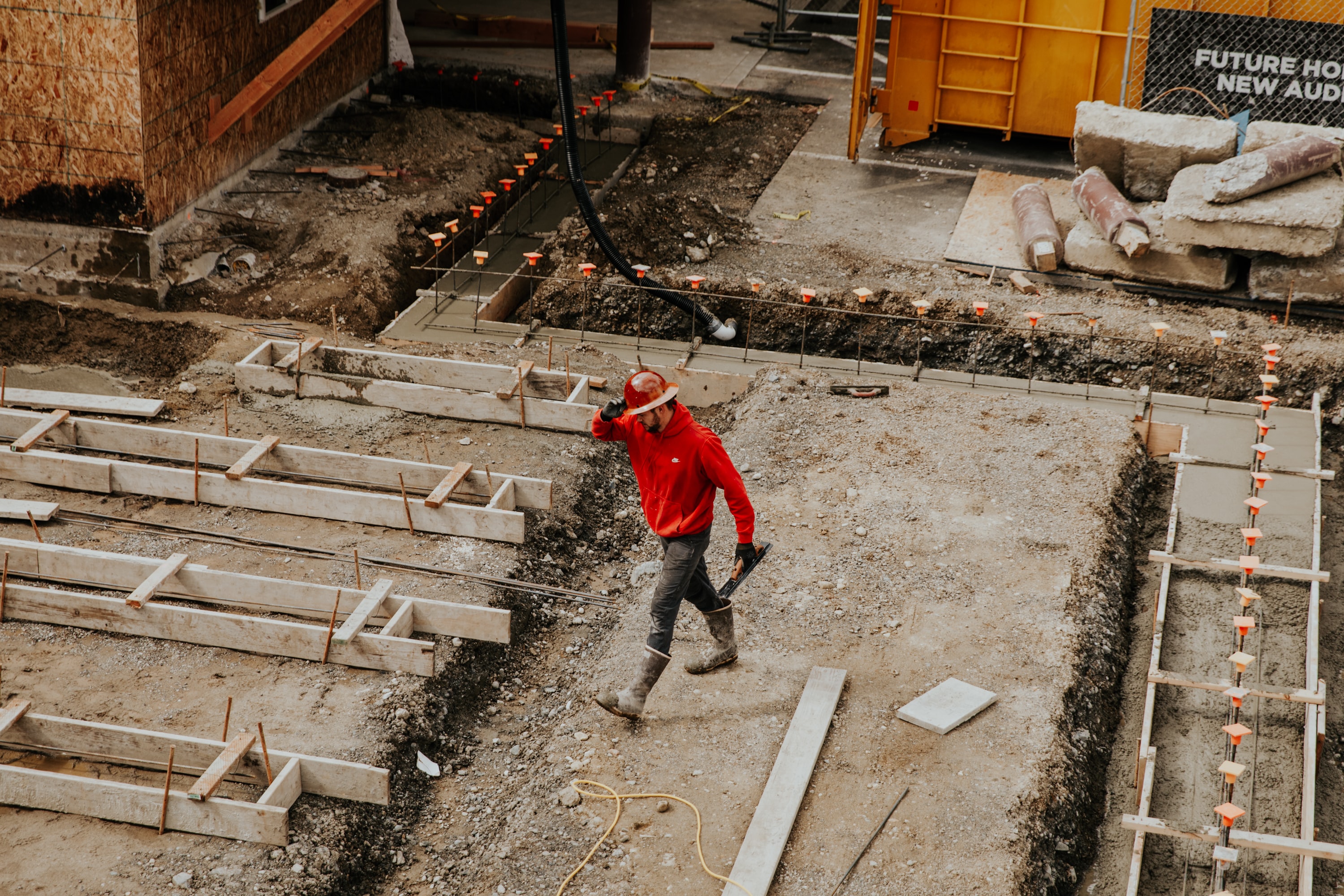 Construction project management