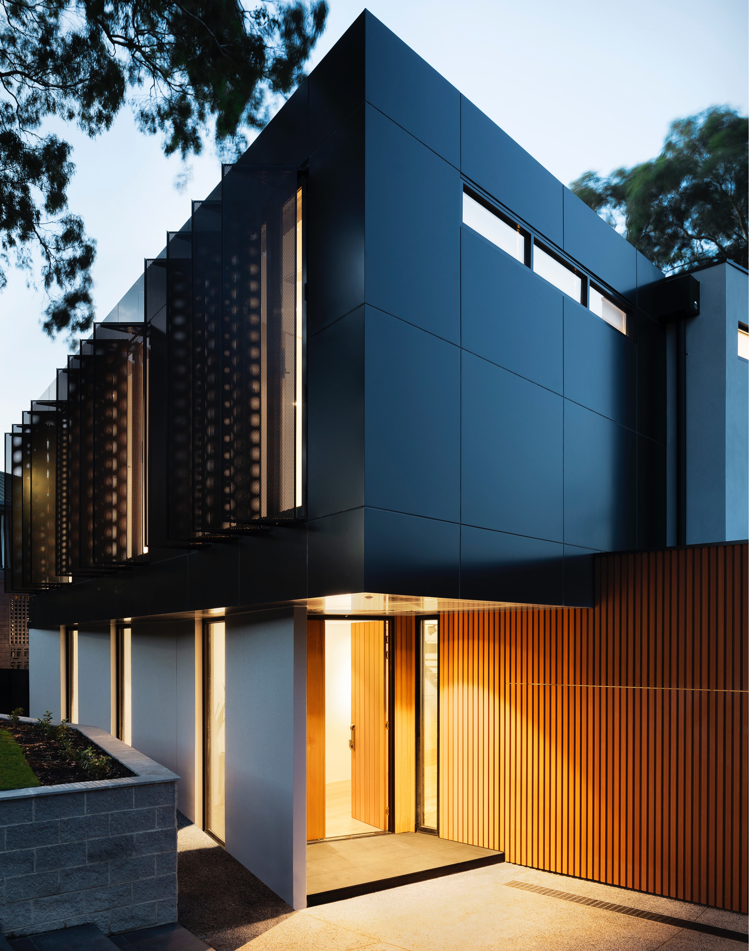 Residential construction site