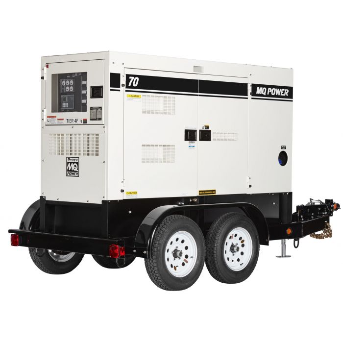 Commercial diesel generator