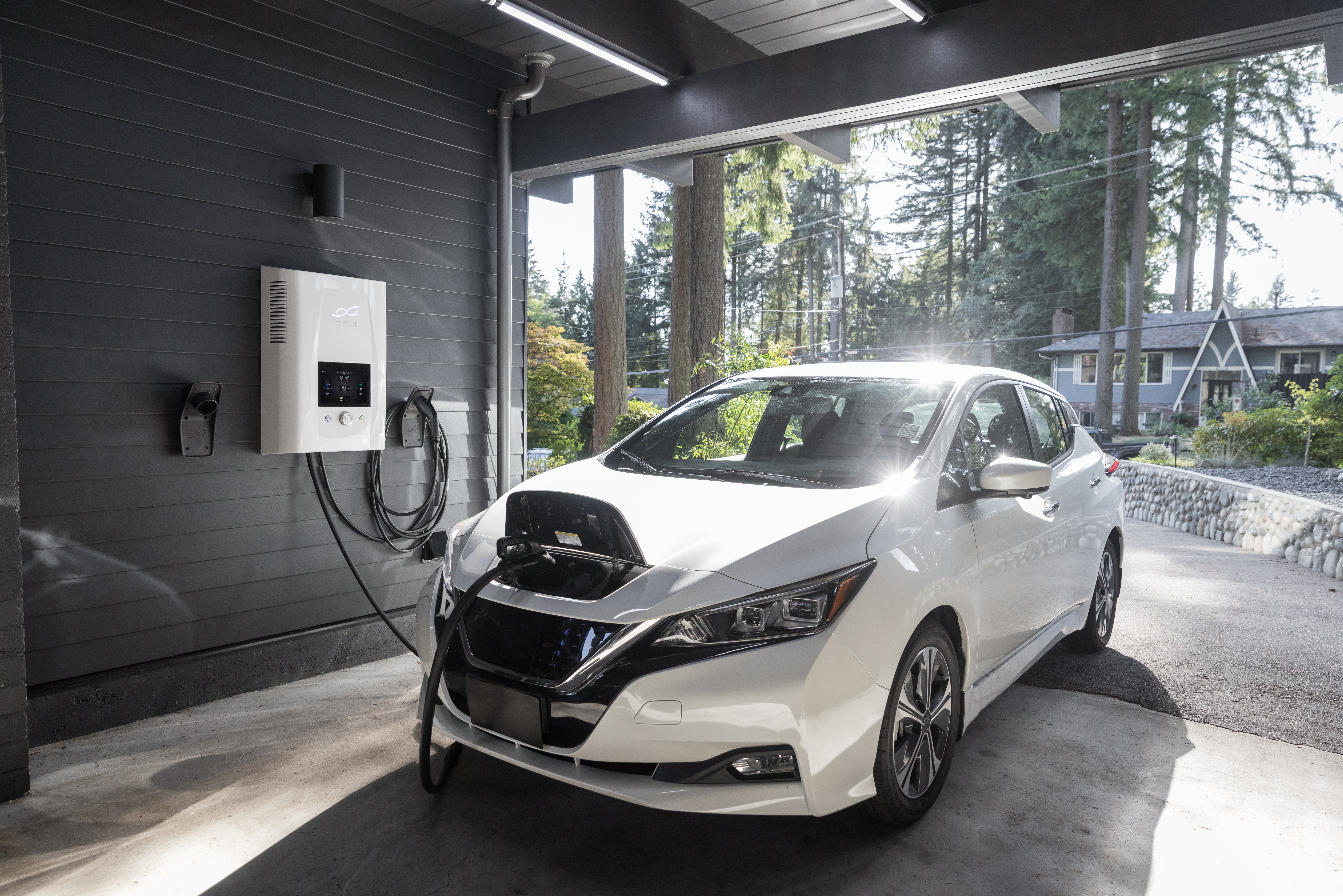 Home EV charger installation