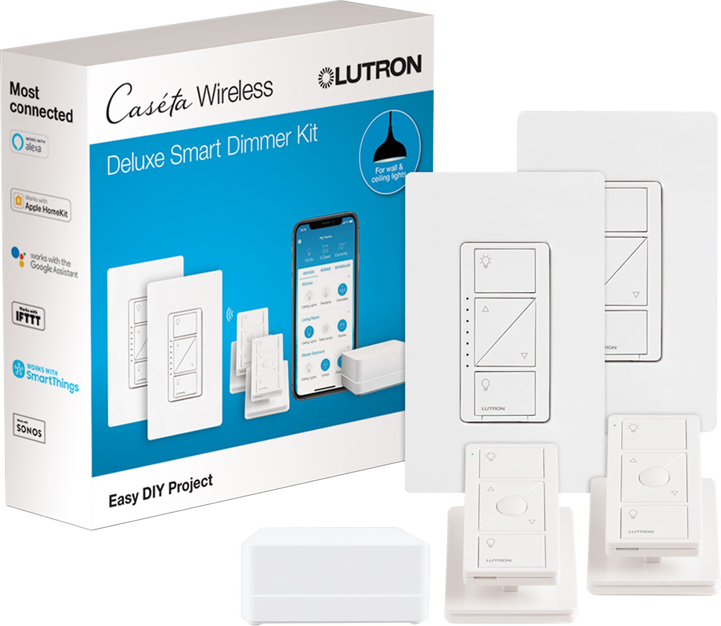 Automated home lighting