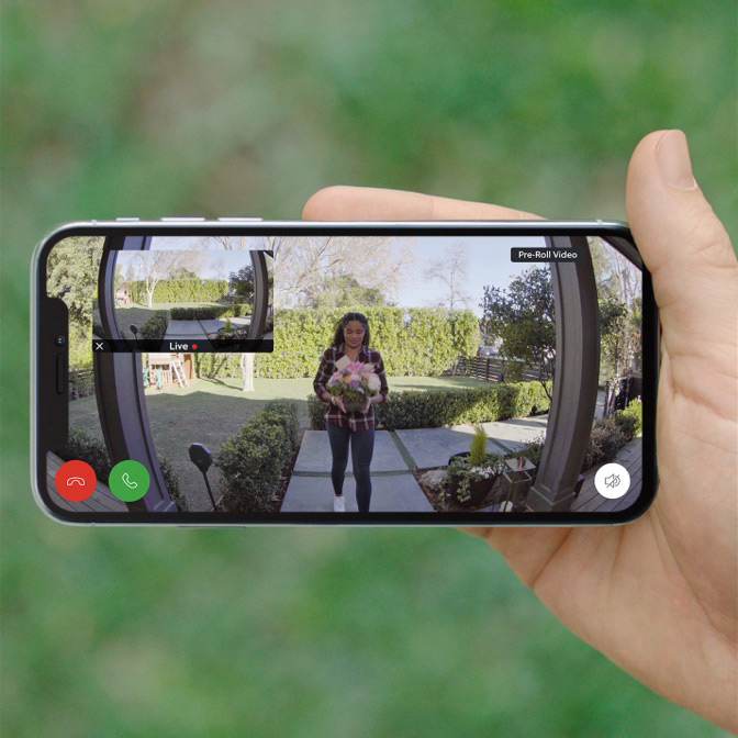 Video intercom display