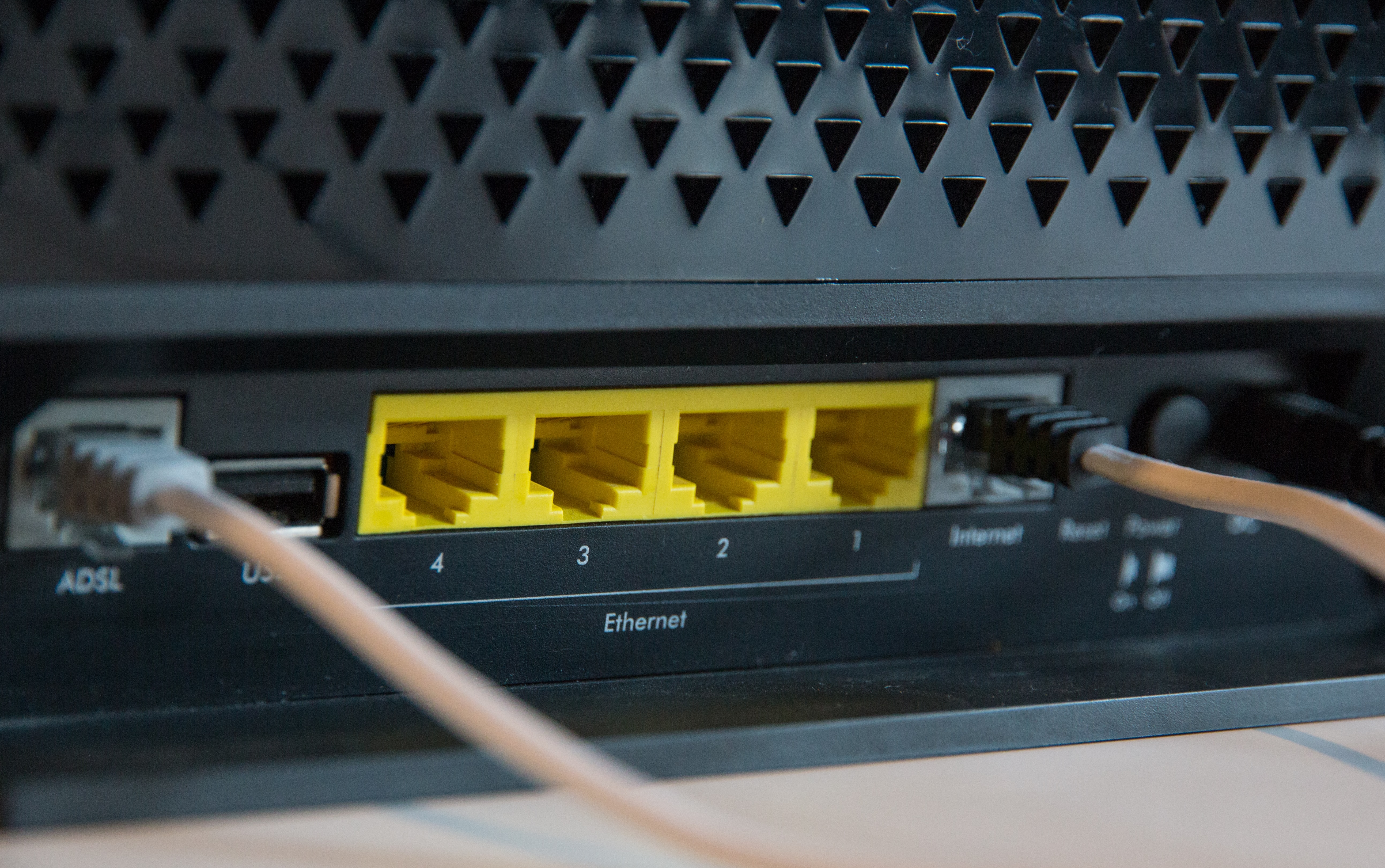 Home network setup