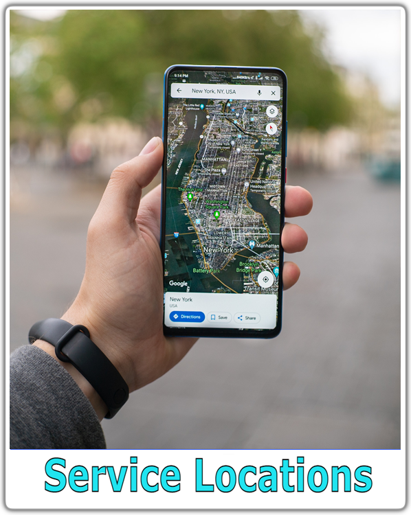 Service Locations